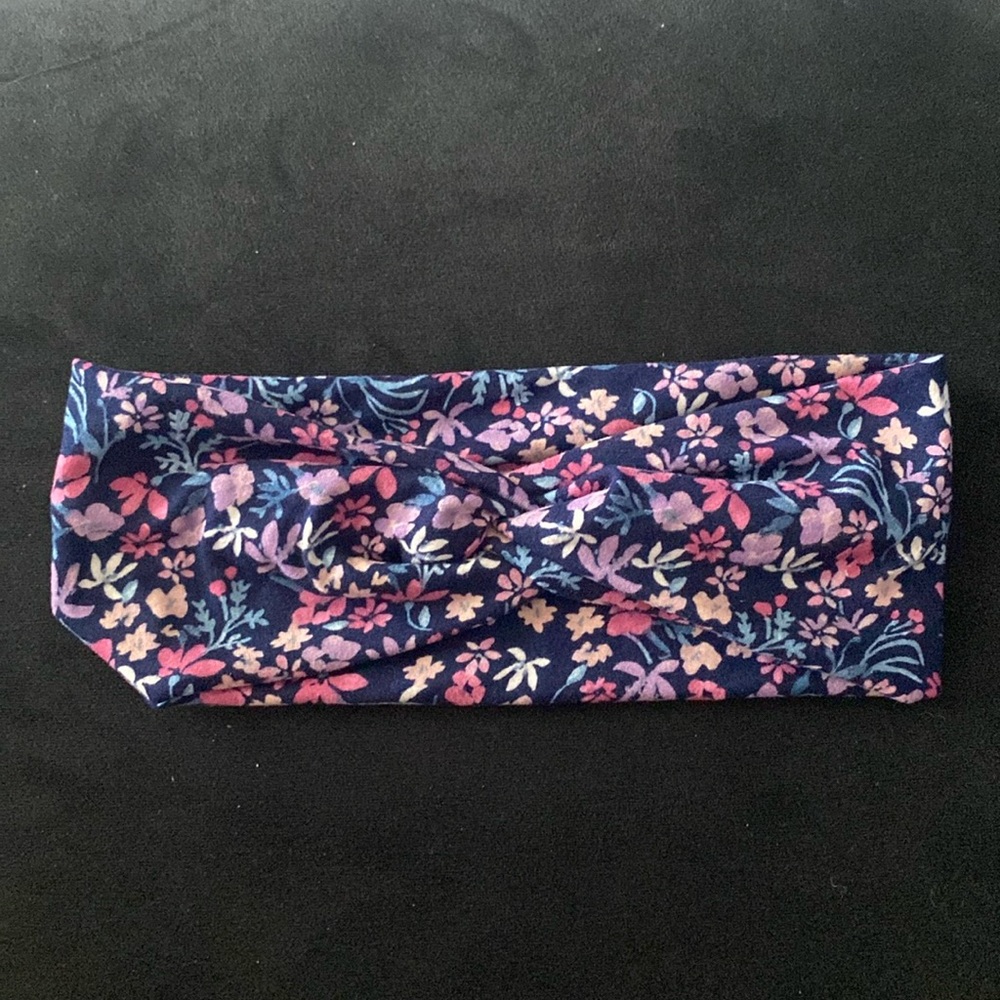 Homemade knot headband